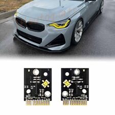 DRL amarelo para 2023 2024 BMW G87 G42 M2 M240I luz de circulação diurna placas de LED comprar usado  Enviando para Brazil