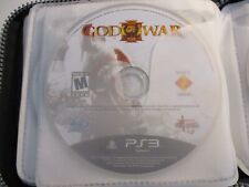 God of War III PS3 (Sony PlayStation 3, 2010) Apenas Disco; Bom a Muito Bom Estado comprar usado  Enviando para Brazil