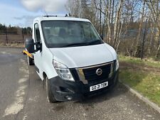 Nissan nv400 euro for sale  LIVINGSTON