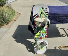 Toddler Ride Lowride Snowboard 90cm Burton Grom Bindings  Awesome Board for sale  Yorba Linda