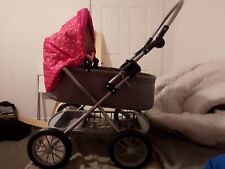 Doll pushchair pink for sale  SHEPTON MALLET