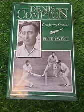 Signed book denis for sale  RUSHDEN