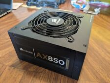 Corsair Professional Series Gold AX850 850W ATX Desktop Power Supply CMPSU-850AX for sale  Shipping to South Africa