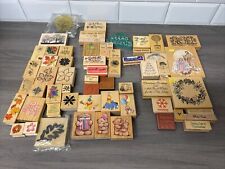 Wooden rubber stamps for sale  ASHTON-UNDER-LYNE