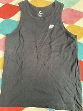 Nike vest black for sale  SOUTHAMPTON