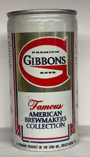 Gibbons American Brewmakers Collection 12 oz. Lata de cerveza de aluminio segunda mano  Embacar hacia Argentina