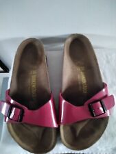 Birkenstock madrid pink for sale  EASTLEIGH