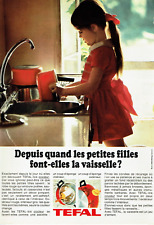 1970 tefal advertising d'occasion  Expédié en Belgium