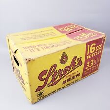 Vintage stroh beer for sale  Schoolcraft