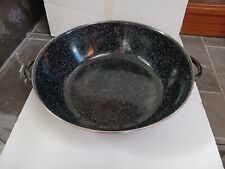 Large enamelled bowl for sale  MALVERN