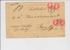 STERREICH 1875 4*5Kr, Wz u PARY! 2.Gew. Koperta REKO BIALA (Galicja) na sprzedaż  Wysyłka do Poland