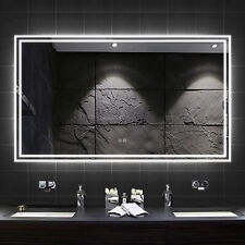 Led bathroom mirror for sale  MANSFIELD