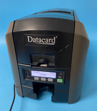 Impressora de Cartão de Identificação Térmica Datacard CD800 (Liga NÃO TESTADA) (PARA PEÇAS) 10 comprar usado  Enviando para Brazil