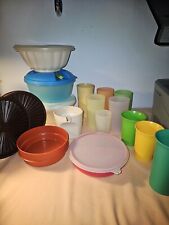 Tupperware vintage lot d'occasion  Expédié en Belgium