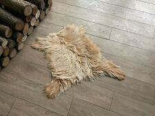 Natural Goat skin Pelt Fur for sale  Shipping to South Africa
