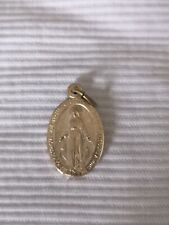 Médaille pendentif vierge d'occasion  Montargis