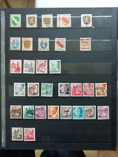 Lot timbres allemagne d'occasion  Saintes