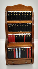 Miniature dollhouse bookshelf for sale  Saint Bonifacius