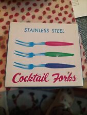 Vintage set stainless for sale  PETERBOROUGH