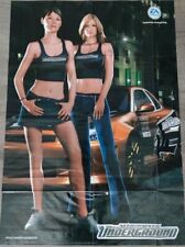 Need For Speed Underground Poster Rare comprar usado  Enviando para Brazil