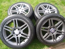 17amg alloy wheels for sale  CROYDON