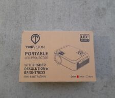 Projetor LED portátil Topvision T23 branco comprar usado  Enviando para Brazil