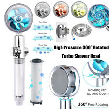 Cabeça de chuveiro spray de alta pressão rotação 360° poderosa economia de água banheiro comprar usado  Enviando para Brazil