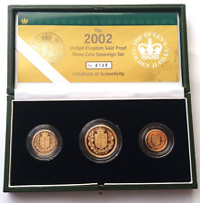 proof sovereigns for sale  LLANELLI