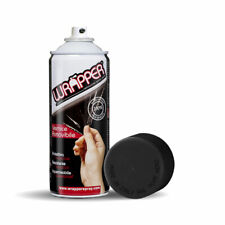 Wrapper Spray Vernice Removibile Nero Opaco Tinta RAL 9005 comprar usado  Enviando para Brazil