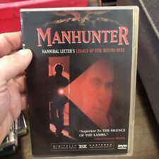 DVD Manhunter, estojo fino comprar usado  Enviando para Brazil