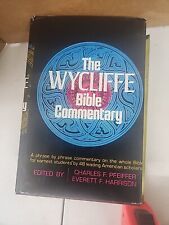 The Wycliffe Comentário Bíblico Capa Dura 1970 16ª Impressão Bíblia Moody HC, usado comprar usado  Enviando para Brazil