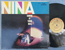 Nina Simone - Nina Simone At Town Hall Colpix Mono LP CP 409 MUITO BOM/MUITO BOM+ comprar usado  Enviando para Brazil