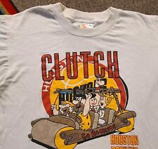 Used, Vintage Rockets T Shirt Adult Large Houston NBA The Flintstones Starter Boot Tee for sale  Shipping to South Africa