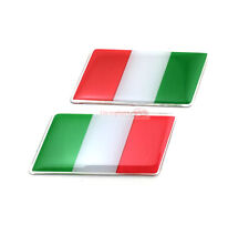 2x Adesivo Adesivo Emblema Traseiro Tronco Bandeira de TI da Itália Para Fiat Ferra Alfa Romeo comprar usado  Enviando para Brazil
