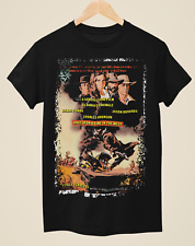 Camiseta preta unissex inspirada em pôster de filme faroeste Once Upon A Time in the West, usado comprar usado  Enviando para Brazil