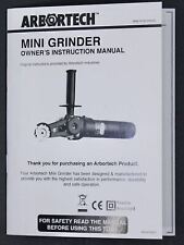Arbortech mini grinder for sale  Tonawanda