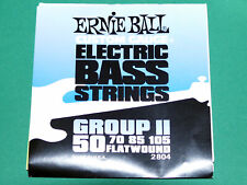 Bass-Saiten - Ernie Ball Group II, 2804, 1std zum Testen benutzt, halber Preis comprar usado  Enviando para Brazil