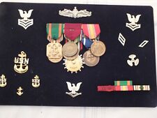 placard medaille us navy usn  koweit former yugoslavia  d'occasion  Brest