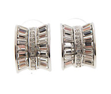 Vintage crystal earrings for sale  Los Angeles
