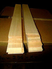 25 PIECES THIN SANDED BALSA 30" X 2 3/4" X 3/32 LUMBER WOOD MODEL R/C T1 for sale  Shipping to South Africa