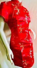 Asiakleid rote qipao gebraucht kaufen  Lahr