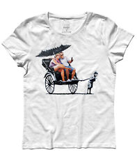 Shirt donna rickshaw usato  Genova