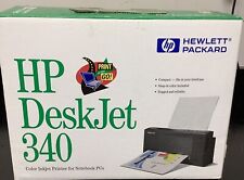 Impressora Portátil HP Hewlett Packard DeskJet 340 InkJet C2655A comprar usado  Enviando para Brazil