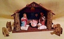 Nativity set vintge for sale  Elizabeth City