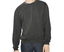 American Apparel TF478W Unisex French Terry Garment-Dyed Sweatshirt Faded Bl L for sale  Shipping to South Africa