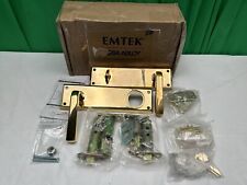 Emtek gold passage for sale  Camby