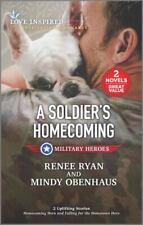 A Soldier's Homecoming por Ryan, Renee; Obenhaus, Mindy comprar usado  Enviando para Brazil