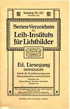 Liesegang katalog 1912 gebraucht kaufen  Dresden