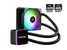 Usado, Cooler de CPU Enermax LIQMAX III 120mm aRGB 120 AIO - Kit LGA 1700 e AM5 incluído comprar usado  Enviando para Brazil