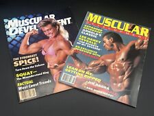 Muscular development magazines for sale  Granada Hills